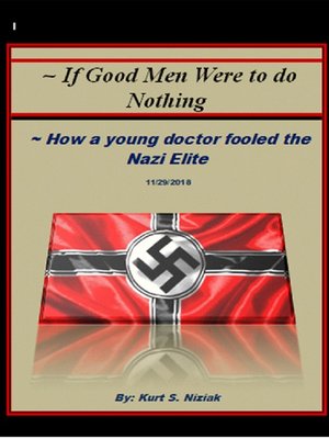 cover image of If Good Men Were to do Nothing